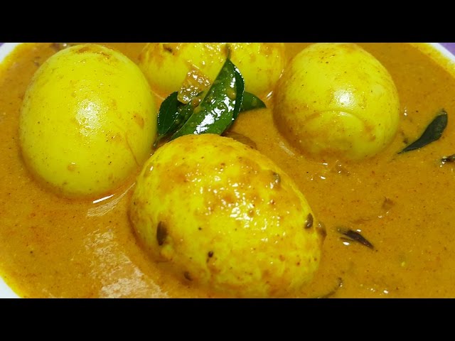 Egg curry kerala style | Mutta curry kerala style