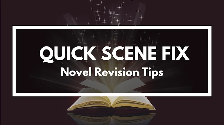 How to Improve the First Scene of Your Novel