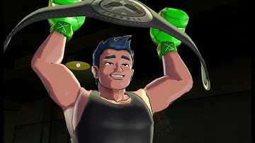 Punch-Out!! (Wii) Walkthrough part 1: Minor Circuit