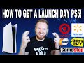 HOW TO GET A LAUNCH DAY PS5! | Day 1 PS5 Buying Guide For November 12th! | NEW DETAILS CONFIRMED!