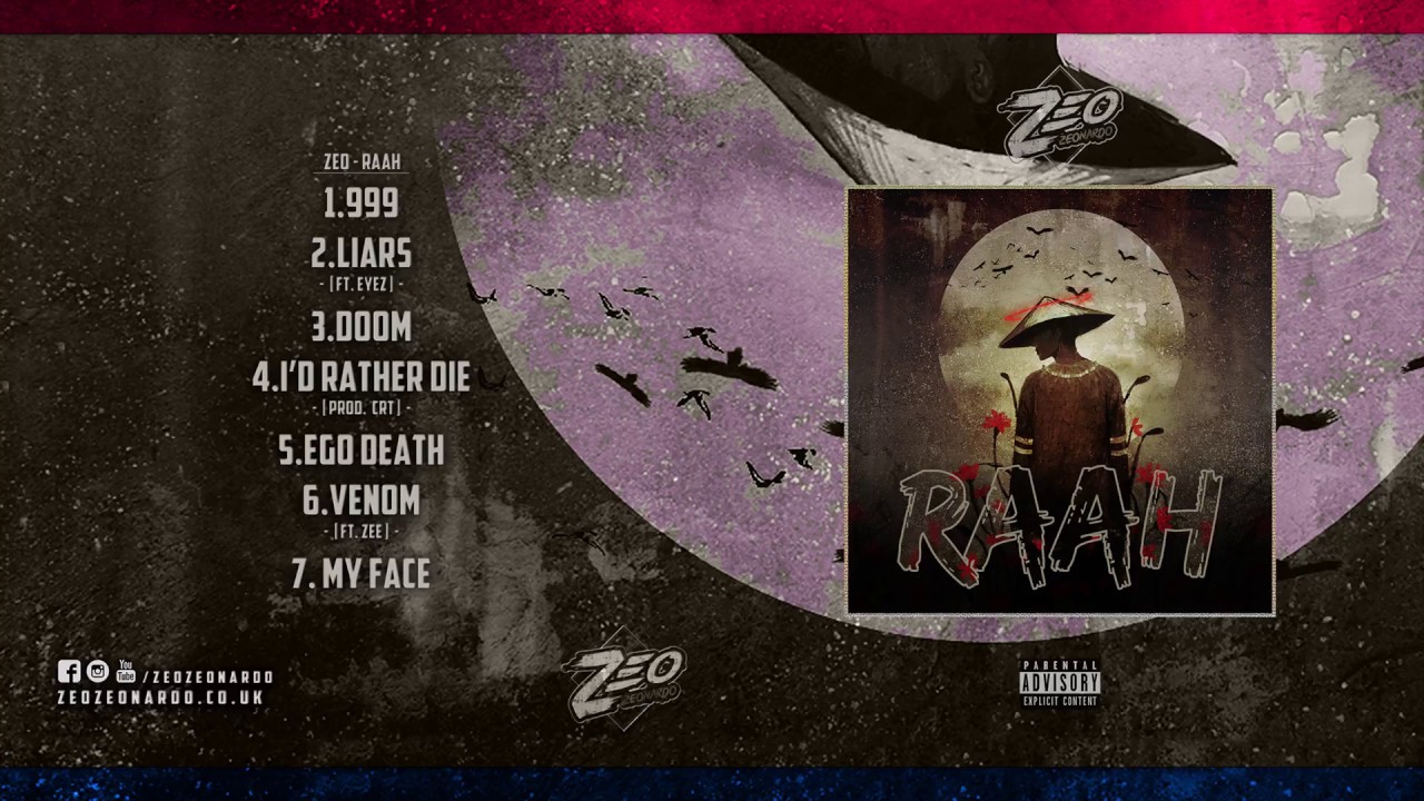 Zeo Rapper Zeo - RAAH (Full EP) - YouTube