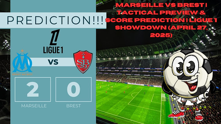 Marseille vs Brest | Tactical Preview & Score Prediction | Ligue 1 Showdown (April 27, 2025)