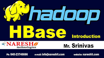 Apache HBase Introduction | Hadoop Tutorials