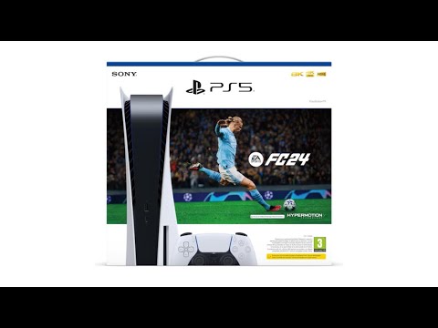 Consola SONY PS5 HW Standar EA FC 24 Fútbol - Oechsle