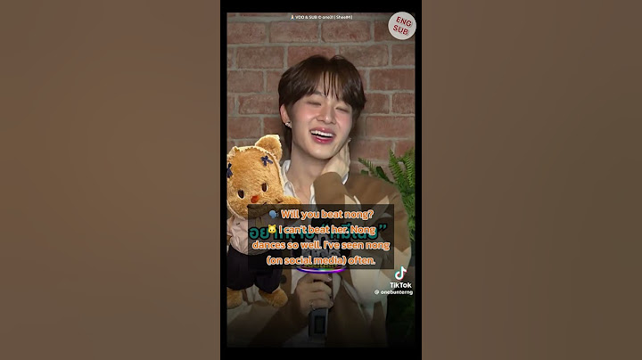 NuNew x Butterbear | #nunewchawarin #นุนิวชวรินทร์ #nunew