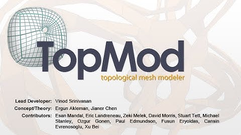 TopMod - Intermediate Tutorial - Star Ball