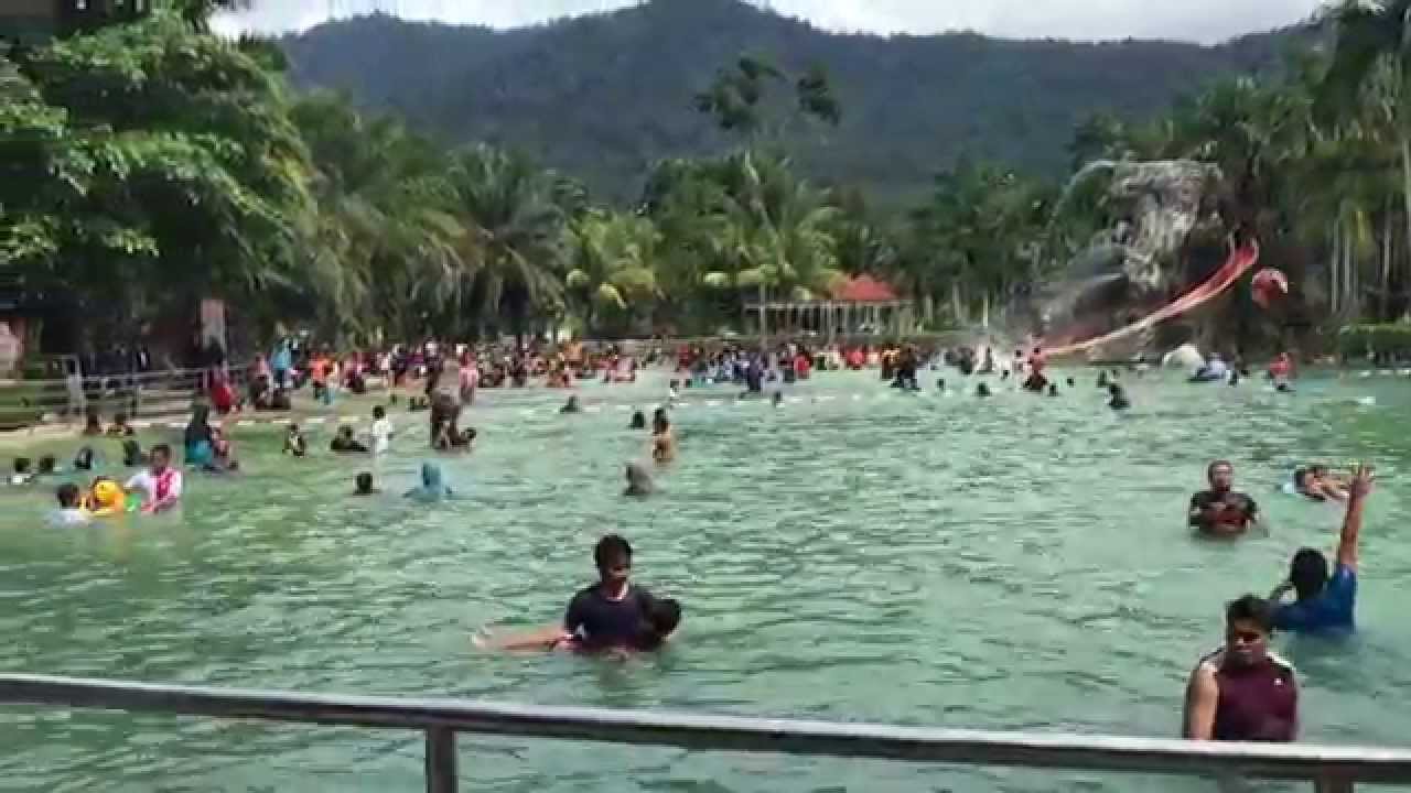 Kolam Air Panas | Perak - YouTube
