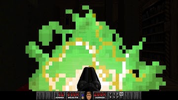 Doom 2: PSXDoom TC - MAP58 The Mansion - UV All Secrets