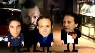 Arka Sokaklar Komik Şarkı