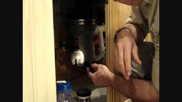 DIY Tip:  How To Fix Your Garbage Disposal
