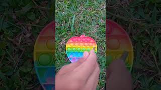 Playing Pop It On The Grass, So Fresh