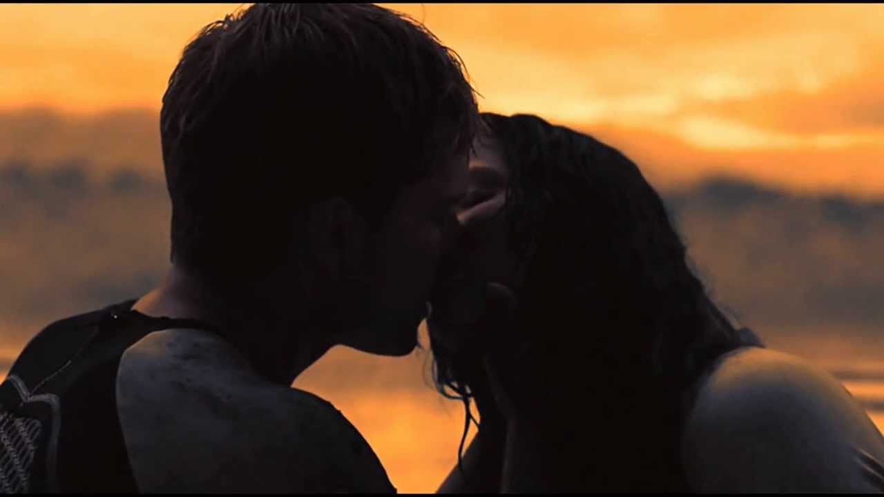 The Hunger Games (Film), Katniss Everdeen (Fictional Character), Peeta Mell...