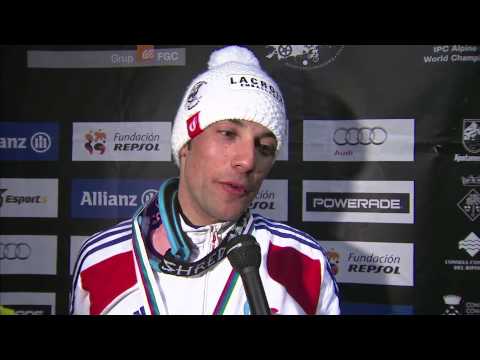 Day 5 highlights (giant slalom) 2913 IPC Alpine Skiing World Championships