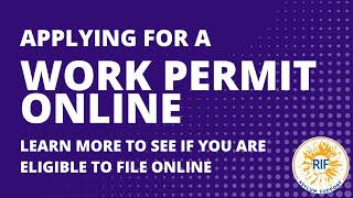 Applying for a Work Permit Online