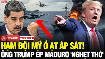 🔴Tin NÓNG Quốc Tế: TT TRUMP ra đòn sét đánh! Hải quân Mỹ siết vòng vây 