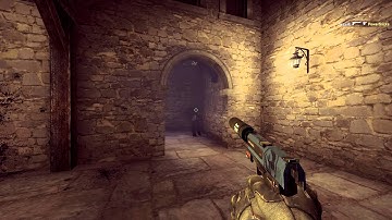 Ruben 1v5 Pistol Round de_cobblestone