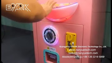 EPARK Lollipop Machine,Candy Vending Machine,Coin Operated Game,Gift Machine棒棒糖糖果机