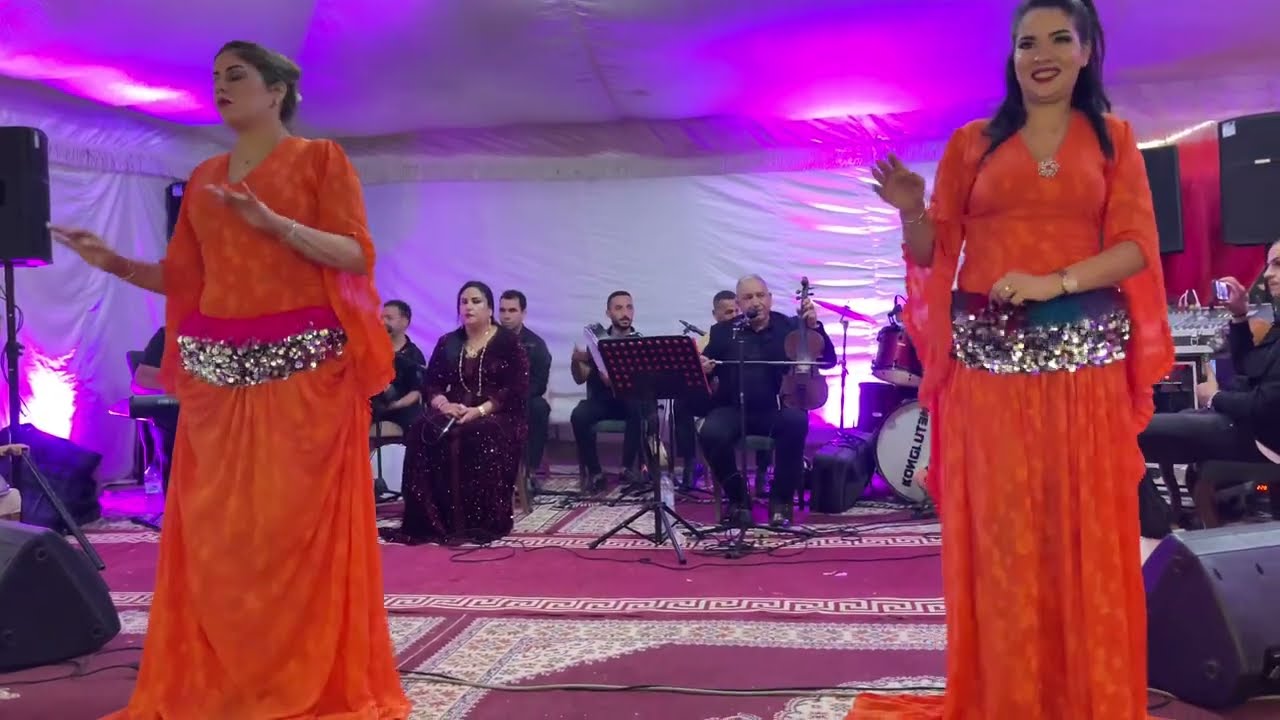 إستمتعو بأغنية أمازيغية رائعة مع الفنان عبد العزيز أحوزار نغمة من أعالي جبال الأطلس (عرس القرية )🔥🎻