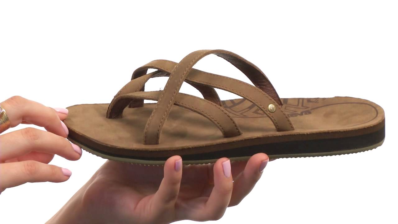 Teva Olowahu Leather SKU:#8256678 YouTube