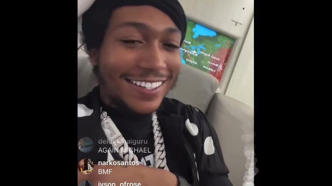 Lil Meech IG Live YouTube