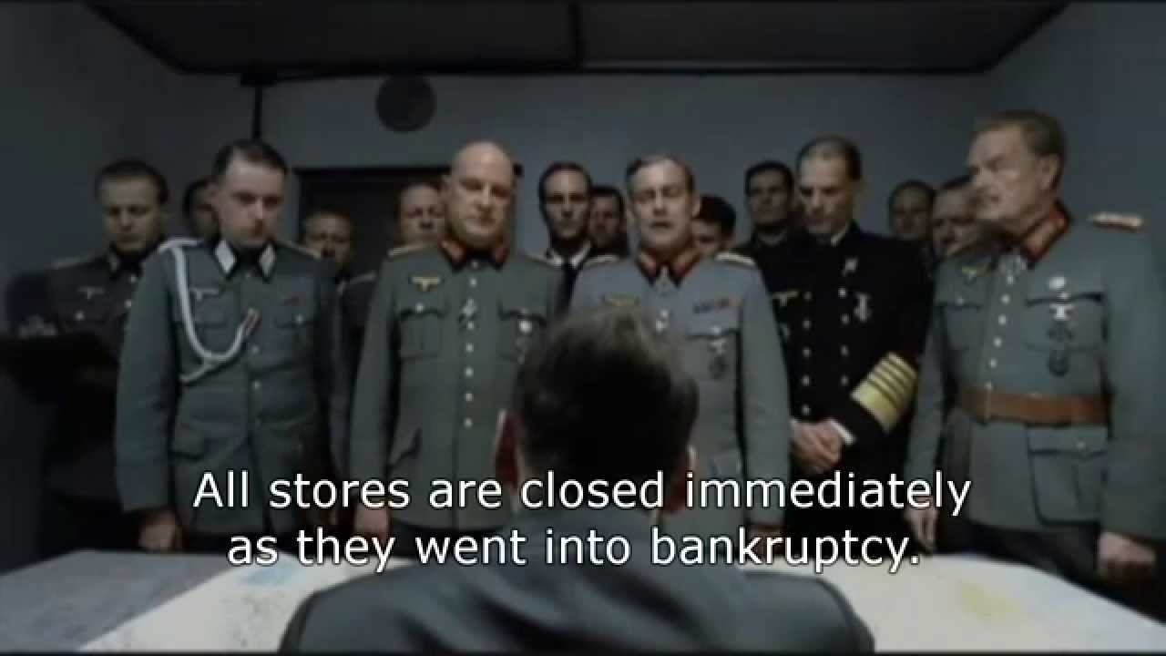 Hitler Parody Video