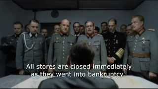 Hitler can't get his Cupcakes and he is pissed.   Funny parody Resimi