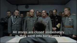 Hitler can't get his Cupcakes and he is pissed.   Funny parody