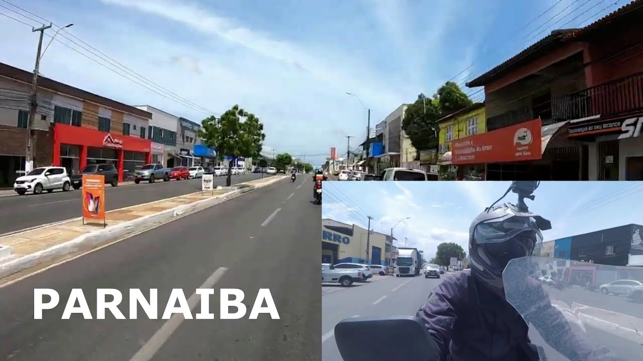 EP 08 VIAGEM DE MOTO PARA REGIÃO NORDESTE PARNAIBA NO PIAUÍ