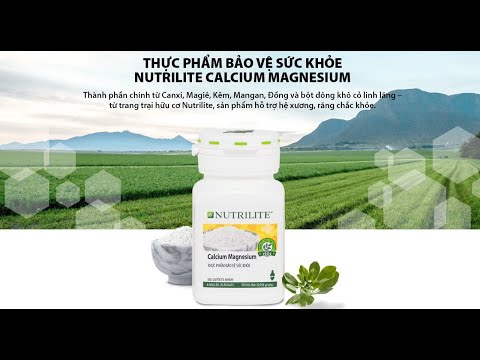 Video Thực Phẩm Bảo Vệ Sức Khỏe Nutrilite Calcium Magnesium - youtube