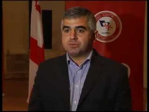 გიორგი ბოტკოველი - \"ნაციონალური მოძრაობის\" თელავის ორგანიზაციის თავმჯდომარე