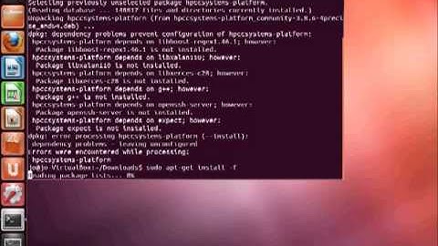 HPCCSystems Platform Installation
