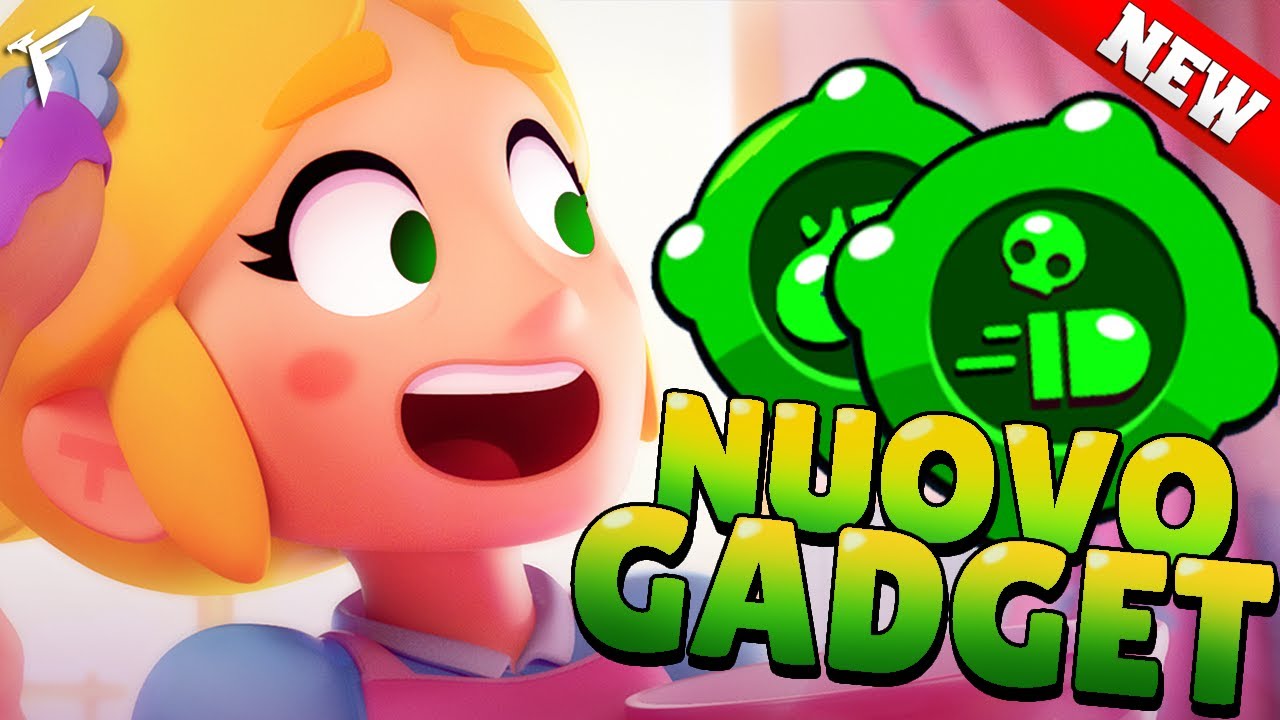 Nuovo Gadget Di Piper Brawl Stars Youtube - disegni brawl stars piper