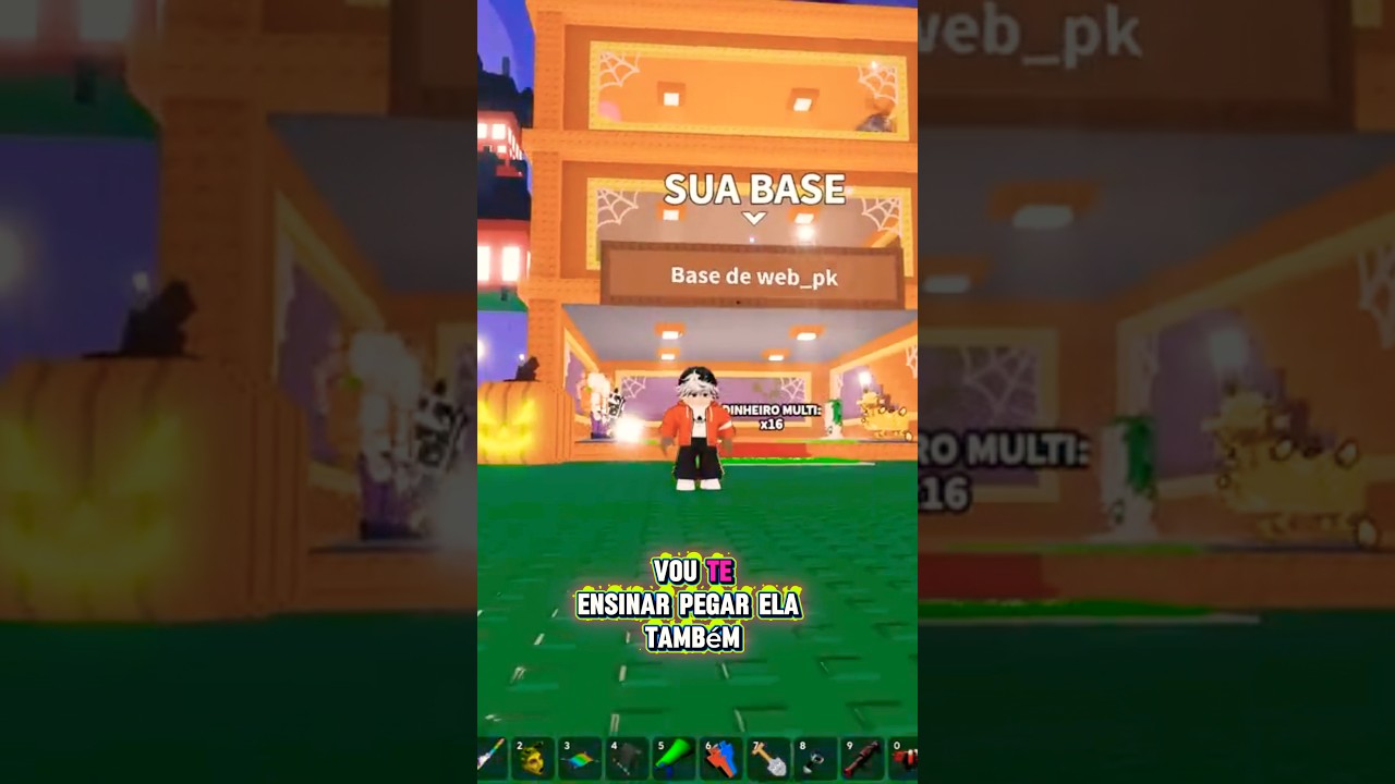 Como pegar a nova base de Halloween