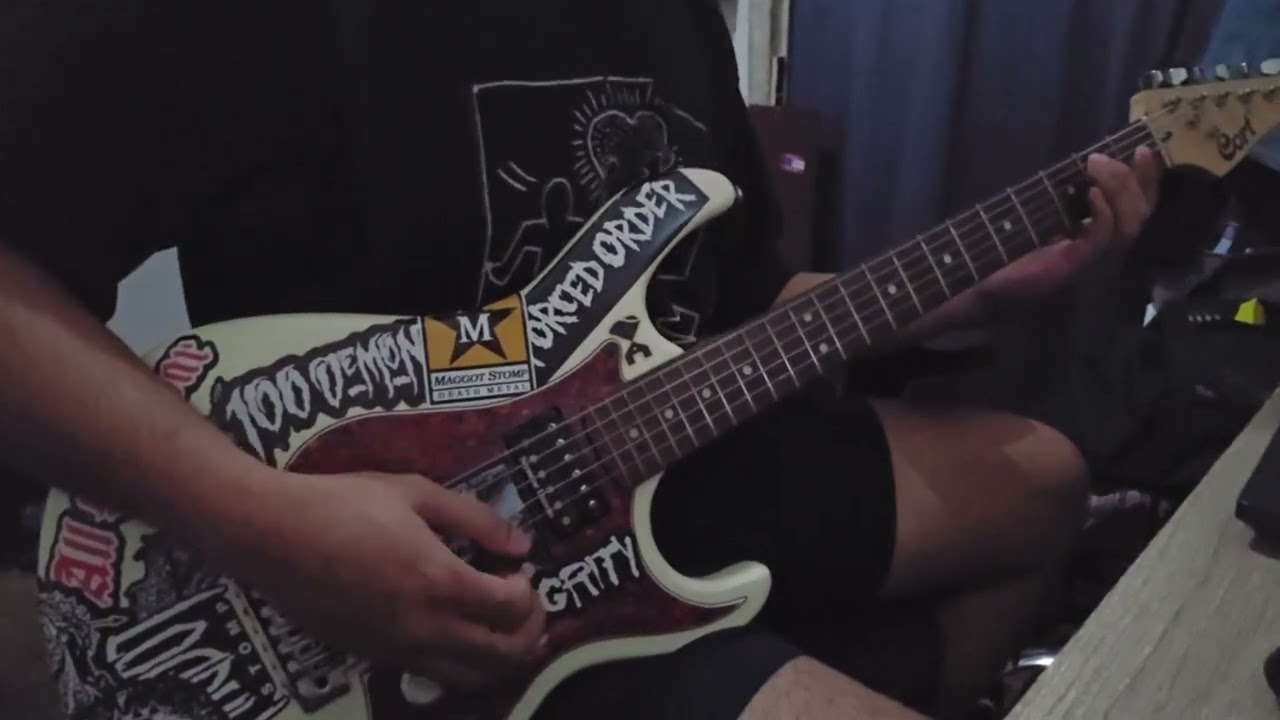 Bleach - Greed (Guitar Cover)