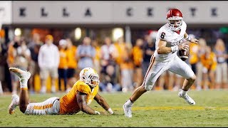 Oklahoma QB Baker Mayfield Is the Big 12's Biggest Trash Talker | The Dan Patrick Show | 8/25/17