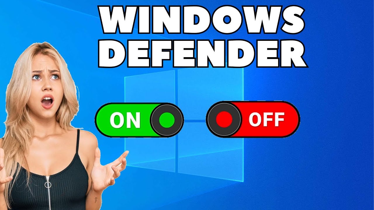 Windows Defender On vs Off | Does it affect gaming performance?? - YouTube