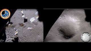 Apollo 14 in 60fps: Leaving Fra Mauro - Lunar Ascent