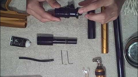 Shocker NXT Tech - Bolt & Lubrication