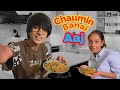 Hamne banai aaj Chaumin 🍜 [chota sourav joshi ]