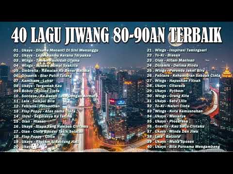 Lagu Slow Rock Leganda - 40 Lagu Terukir Dalam Minda generasi. Bukalah, Jiran Anda Akan Kagum