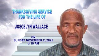 Joscelyn Wallace Funeral (Official Video)