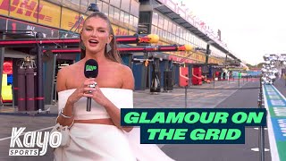 Stars Take Over Glamour on the Grid | F1 | Australian GP | Kayo Sports