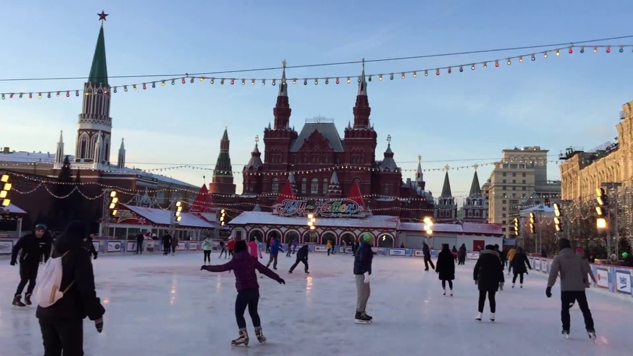 Реал мадрид на красной площади