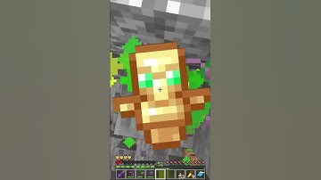 Random Ways To Use Totems of Undying in Minecraft Hardcore! #minecraftshorts  #minecraft