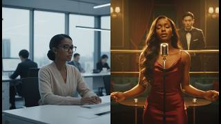 She Was The Office nobody Until She Sang At The Gala And The Mafia Boss Became Obsessed