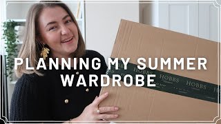 PLANNING MY SUMMER WARDROBE AND COME TO LONDON WITH ME | PetiteElliee Every Day May