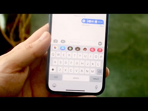Video: Hur man skickar Bitmoji i text på iPhone eller iPad: 15 steg