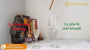 Cách phân biệt pha lê và thủy tinh đơn giản - Thegioiphale.com