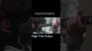 #Stratovarius - Night Time Eclipse #弾いてみた 🎸 #shorts #guitar 過去のです😐