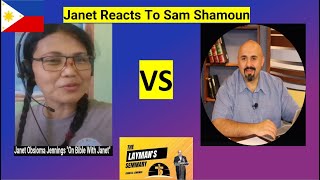 EP11 Janet and A.I. EXPOSE the Shocking Truth About Sam Shamoun! ‪@shamounian